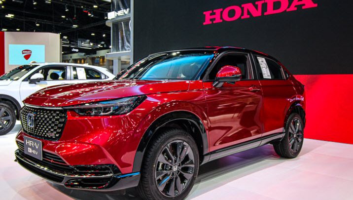 รถ Honda HRV ตารางผ่อน 2024 ดอกเบี้ยต่ำ อนุมัติไว